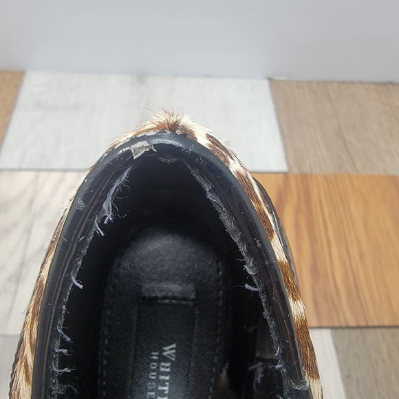 Women's 5.5M Marigold Leather Heels - Picture 11 of 11